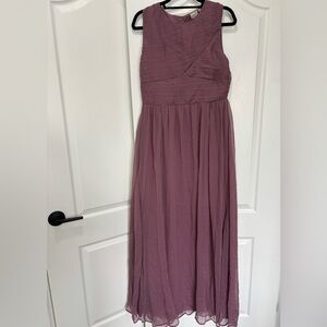 ASOS Mauve Maxi Dress